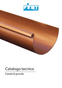 Catalogo Tecnico Canali di Gronda