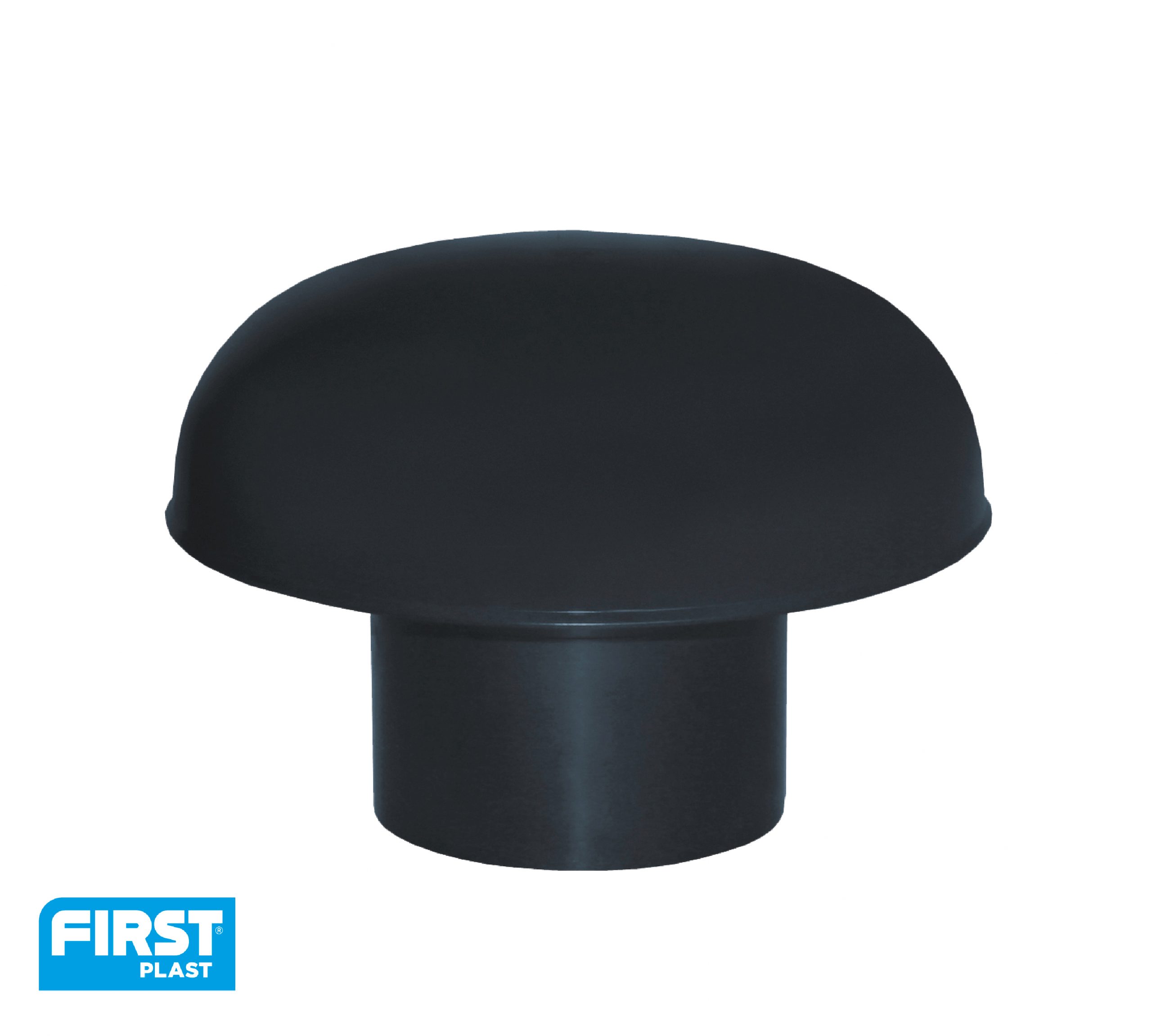 TESTA ESALATORE COL VENTIL.d.100 mm ARDESIA